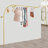 Wall-Mounted Clothes Rack Garment Rack