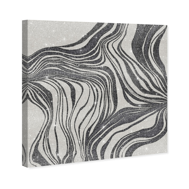 Emotional II Print by Oliver Gal, 12"H x 12"W, Gallery Wrapped