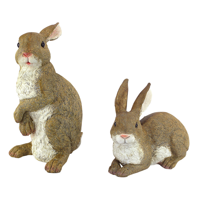 Animals Weather Resistant UV Resistant Polyresin Garden Statue