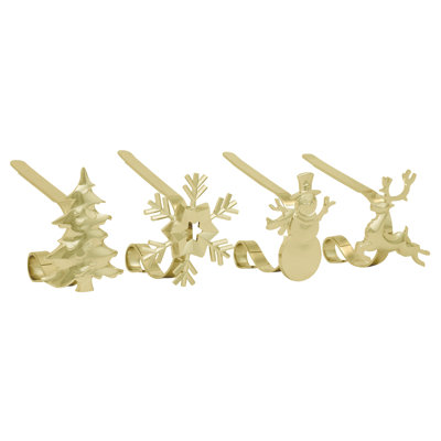Original MantleClip 4 Piece Stocking Holder