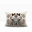 Oreiller rectangulaire réversible intérieur / extérieur Zuby Zebra-122107892-122107899