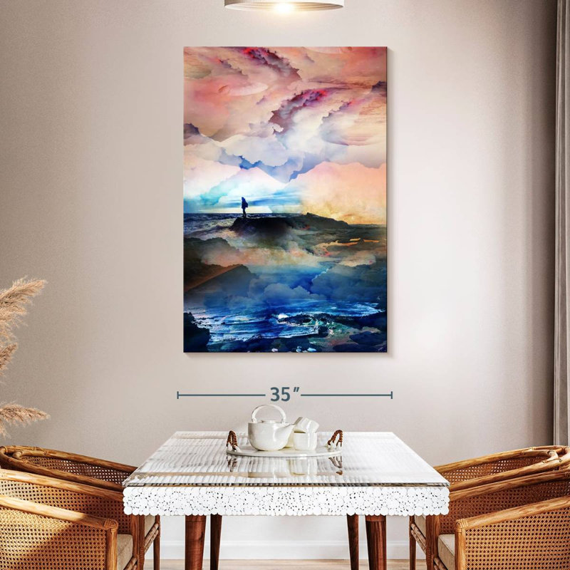 Avery I Dream Deep, 51" H x 34" W