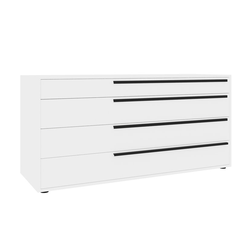 Commode Pauley, Blanc
