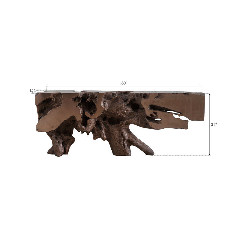 Cast Naturals 80" Console Table