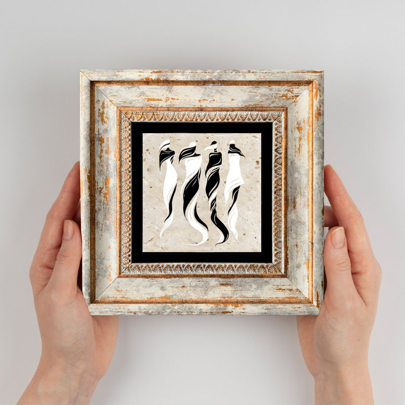 Decorative Framed Painting