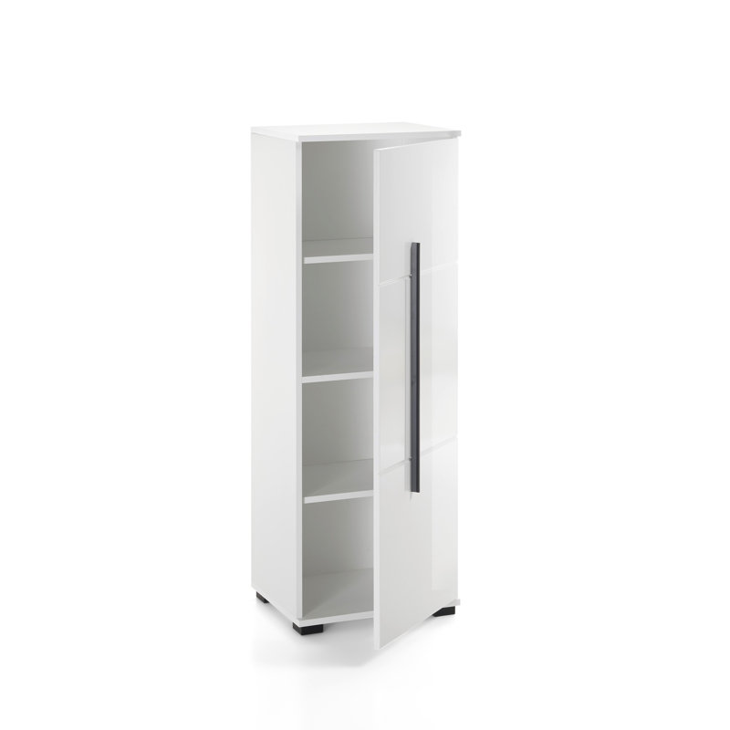 Gavi 1 Door Wardrobe, Left