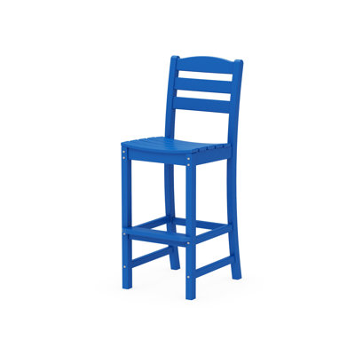 POLYWOOD La Casa Café 47.13'' Armless Outdoor Bar Stool