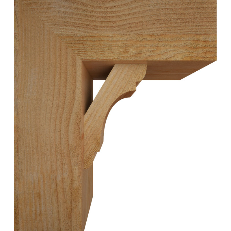 Support de bloc olympique avec entretoise décalée, 22 X 18, Sapin Douglas de l 8 po (scié brut)