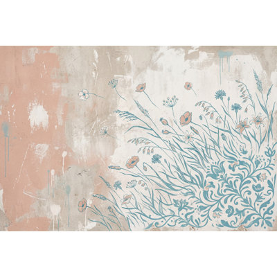 Papier peint fleurs sauvages Wild Art