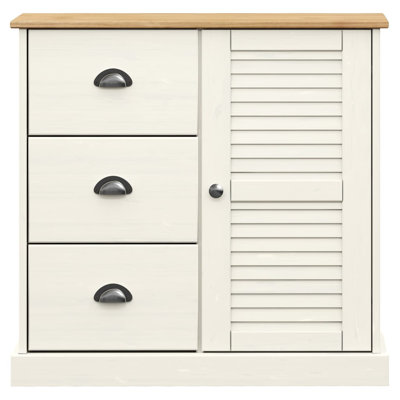78cm Solid Wood Sideboard