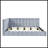 Full Size Upholstered Daybed/Sofa Bed Frame-659464366
