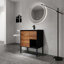 Meuble-lavabo autoportant de 30 po avec lavabo en gel