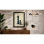 Queen and Pawn Minimalist 1 Piece Single Picture Frame Wall Art-136640874-136640877