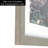 Benfer Grey Matte Picture Frame-1989524936
