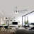 46" 5-blade Modern Ceiling Fan With Lights And Remote Control-1589859743