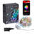Vivvi App Based RGB Cluster Lights, 19.7' 200 LEDs