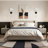 1-light Dimmable Armed Wall Sconces