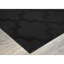 Tapis noir en polypropylène touffeté à motif géométrique Nasturtium-245937348