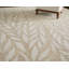 Wallace Modern Floral & Botanical Tan Area Rug-1287094322
