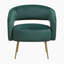 Fauteuil d'appoint 27,5 po Candide Modern Glam-1690656004