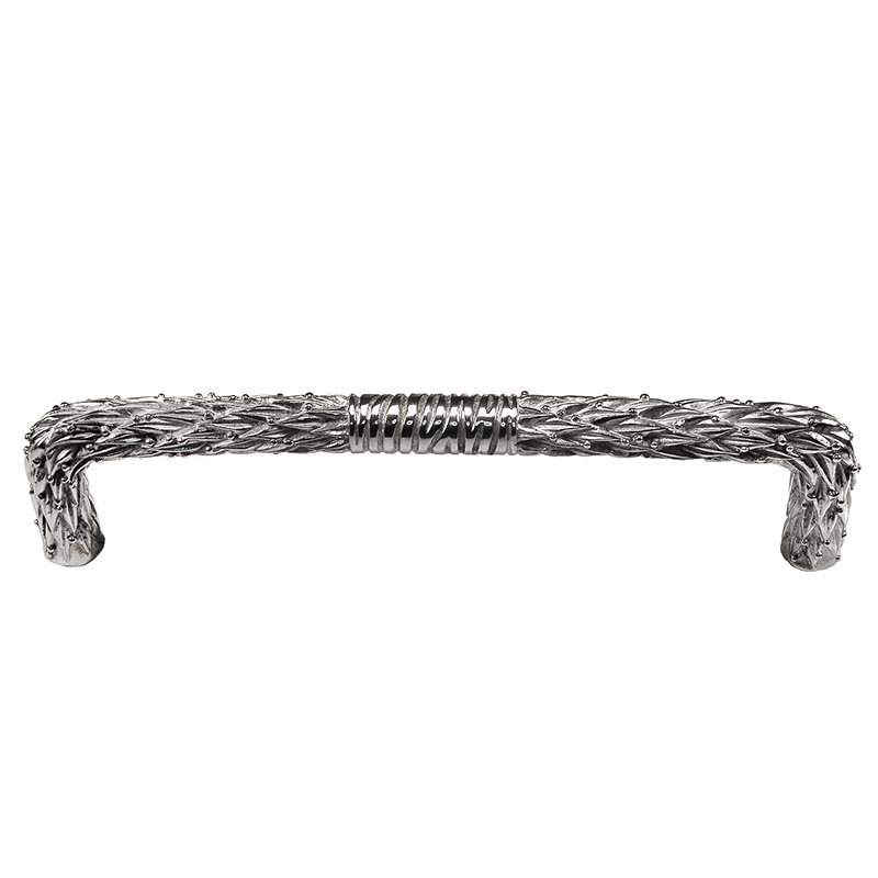 San Michele Arch Pull, Antique Silver, 3"