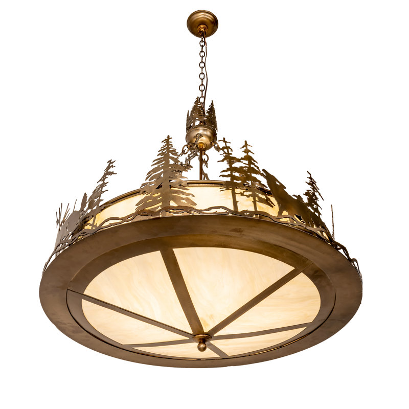 Rustic Lodge 4 - Light Pendant