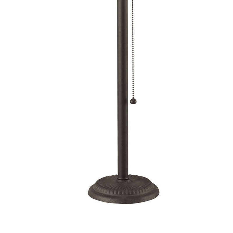 Lampe de table noire 27,5 "