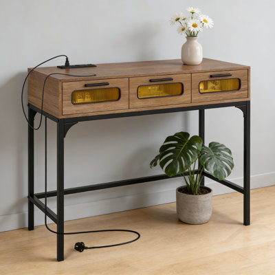 90 cm W Console Table