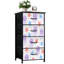 Commode de rangement verticale 4 tiroirs