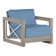 Malta Teak Outdoor Lounge Chair