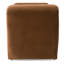 Dominika - Modern Brown Velvet Bench