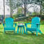 Chaise Adirondack pliante Ramonita en PEHD-1711936488