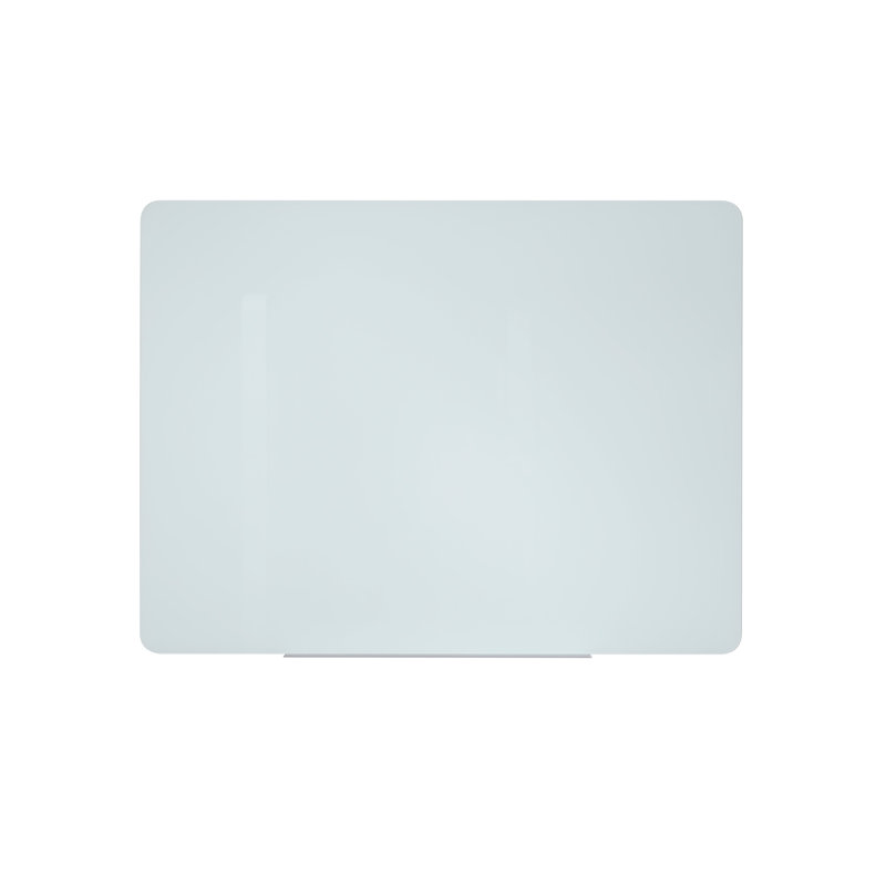 Magnetic Glass Bulletin Board, 90 cm H x 60 cm W