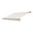 Outsunny 98.4'' W D Polyester Beige Cover Retractable Patio Awning