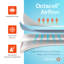 Surmatelas double refroidissant de qualité supérieure Dormeo - technologie Octaspring® à 3 zones pour un soutien optimal du dos, fond antidérapant-1970211039