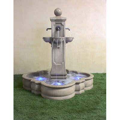 Martel Pool Fountain