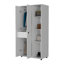 Armoire blanche à 1 tiroir-195745717