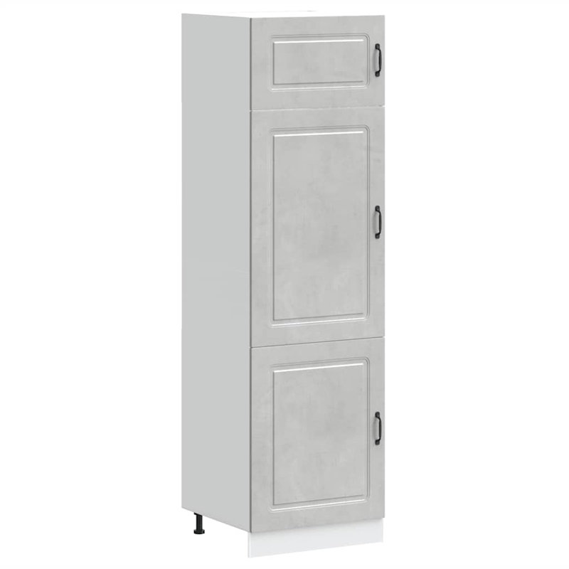 Kitchen Cupboard Kalmar Engineered Wood, Concrete Grey