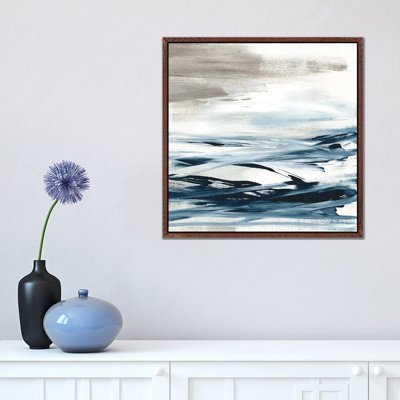 Tumultuous Indigo II by Susan Jill - Painting on Canvas