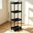 Multi-Purpose Shelving Rolling Cart