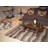 Bartulio 50'' Glass Top Console Table