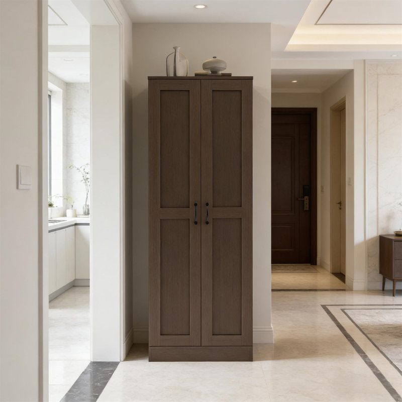 Armoire de rangement pour salle de bain, armoire de rangement autoportante, armoire de cuisine, Café