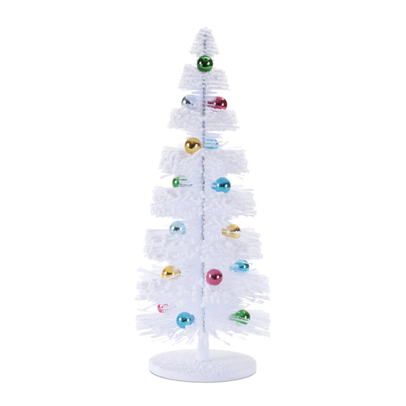 Mini arbre de Noël ornemental (ensemble de 2)