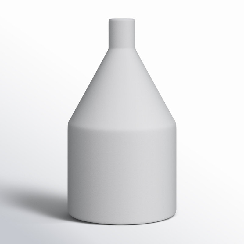 Moxley 7.36'' Handmade Ceramic Table Vase