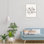 Art mural noir et blanc sur toile de qualité supérieure, 24 x 18 po, décoration pour salon, chambre à coucher