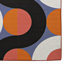 Tapis abstrait lavable intérieur / extérieur Kivett-856349454