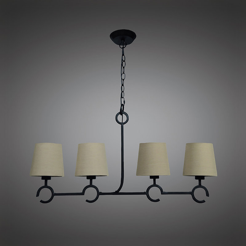 Monegro 4 - Light Kitchen Island Chandelier