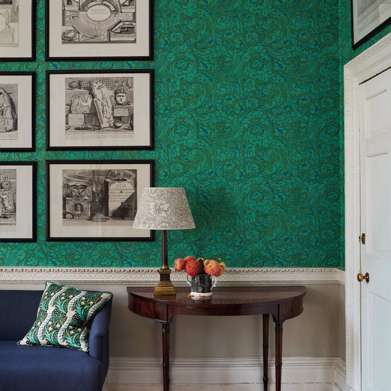 Bachelors Button 10.05m x 52cm Matte Wallpaper Roll