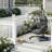 Sturdy Steel Patio Lounge Chair, Rustproof Weatherproof Design For Ultimate Comfort