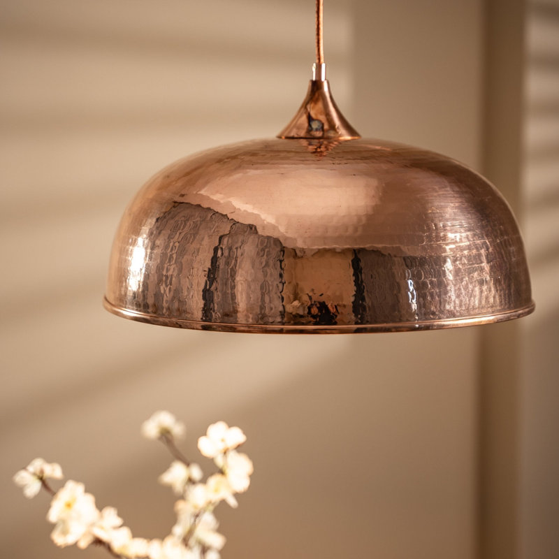1 - Light Pendant, Bronze